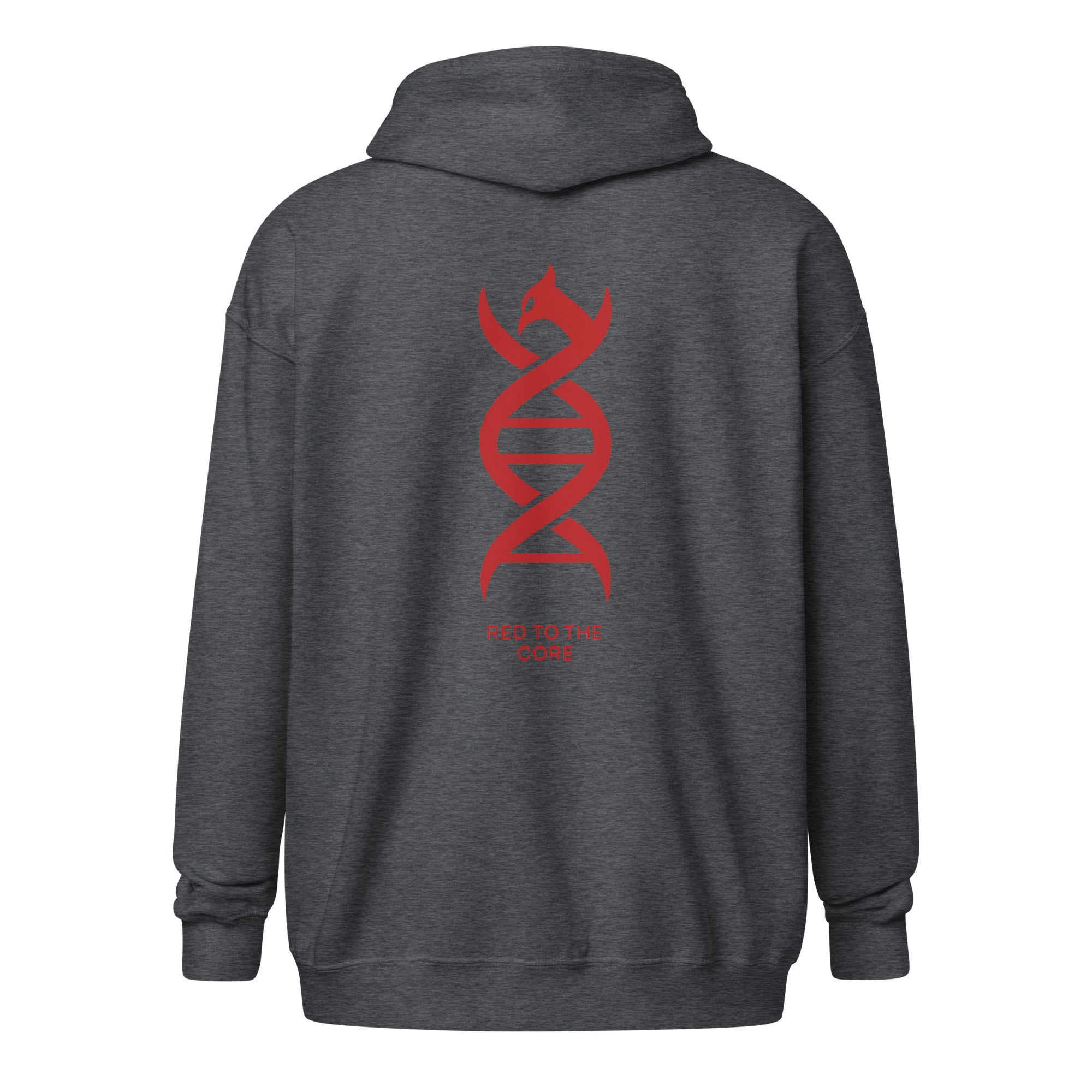LFC Red To The Core DNA Zip Hoodie-Prism and Ink