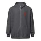 LFC Red To The Core DNA Zip Hoodie-Prism and Ink