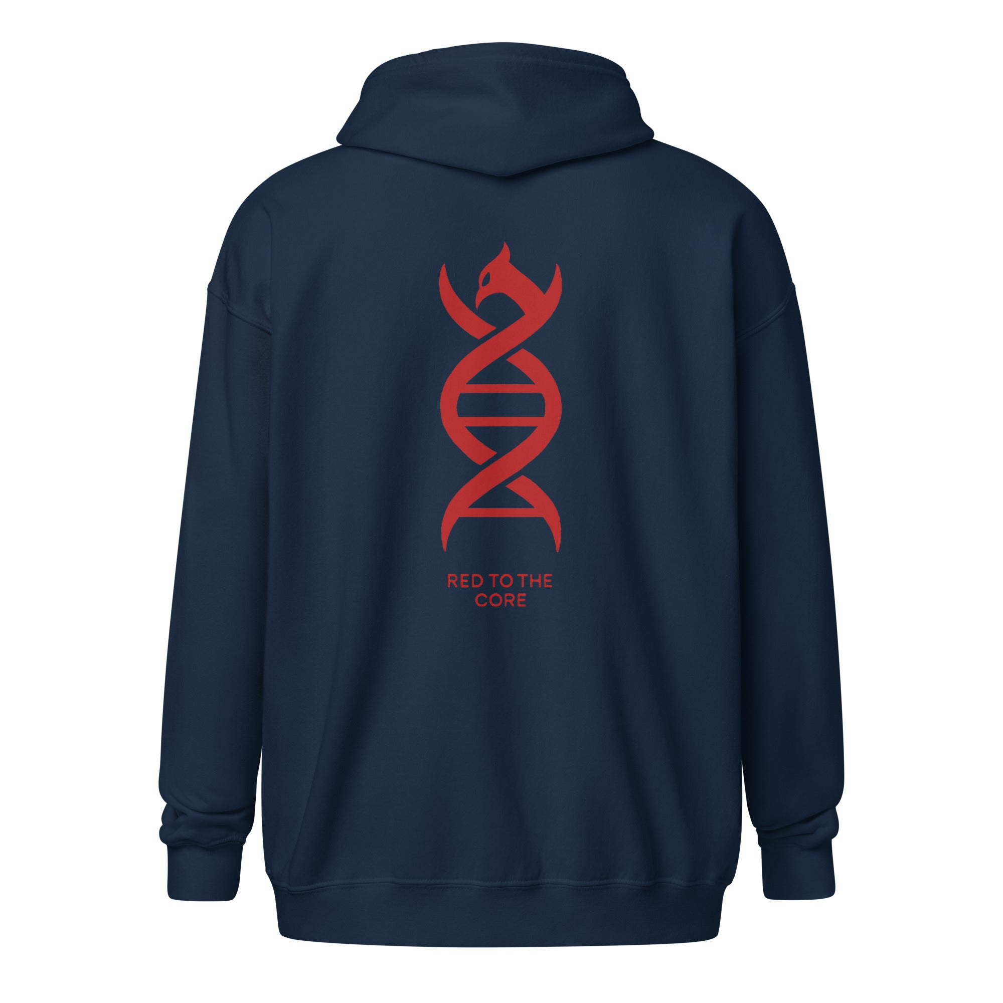 LFC Red To The Core DNA Zip Hoodie-Prism and Ink