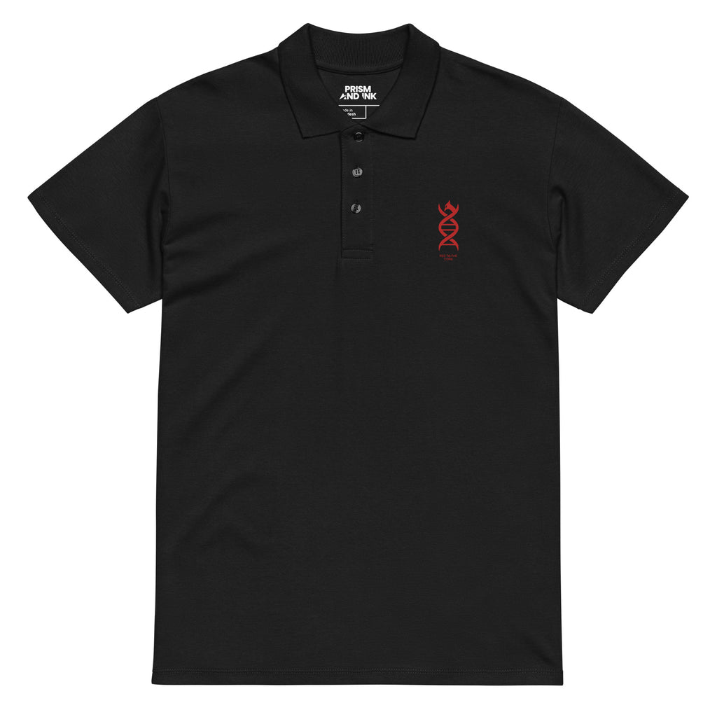 LFC Red To The Core Polo Shirt-Prism and Ink