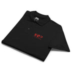 LFC Kop To The Core Polo Shirt-Prism and Ink