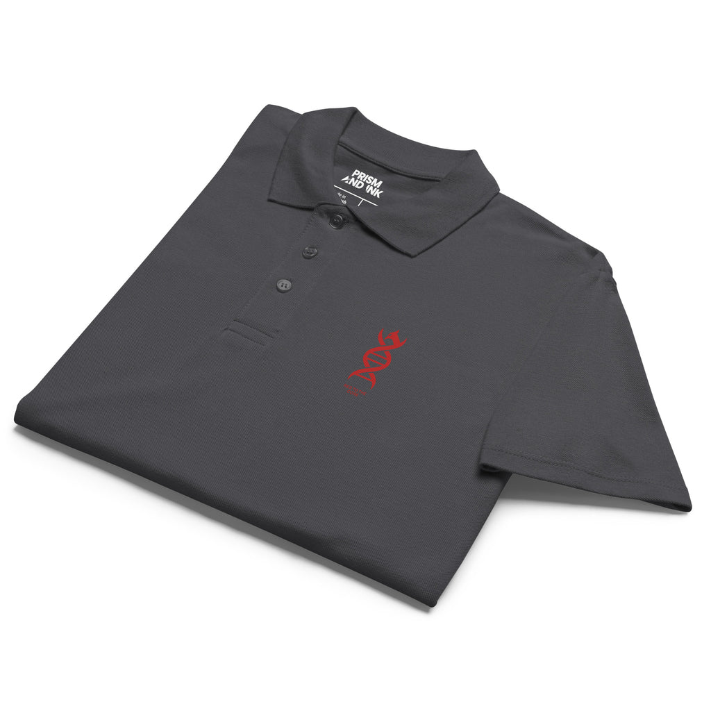 LFC Red To The Core Polo Shirt-Prism and Ink