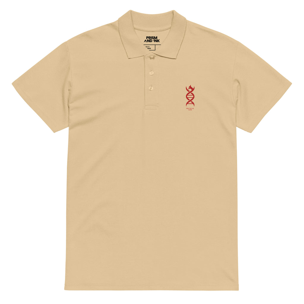 LFC Red To The Core Polo Shirt-Prism and Ink