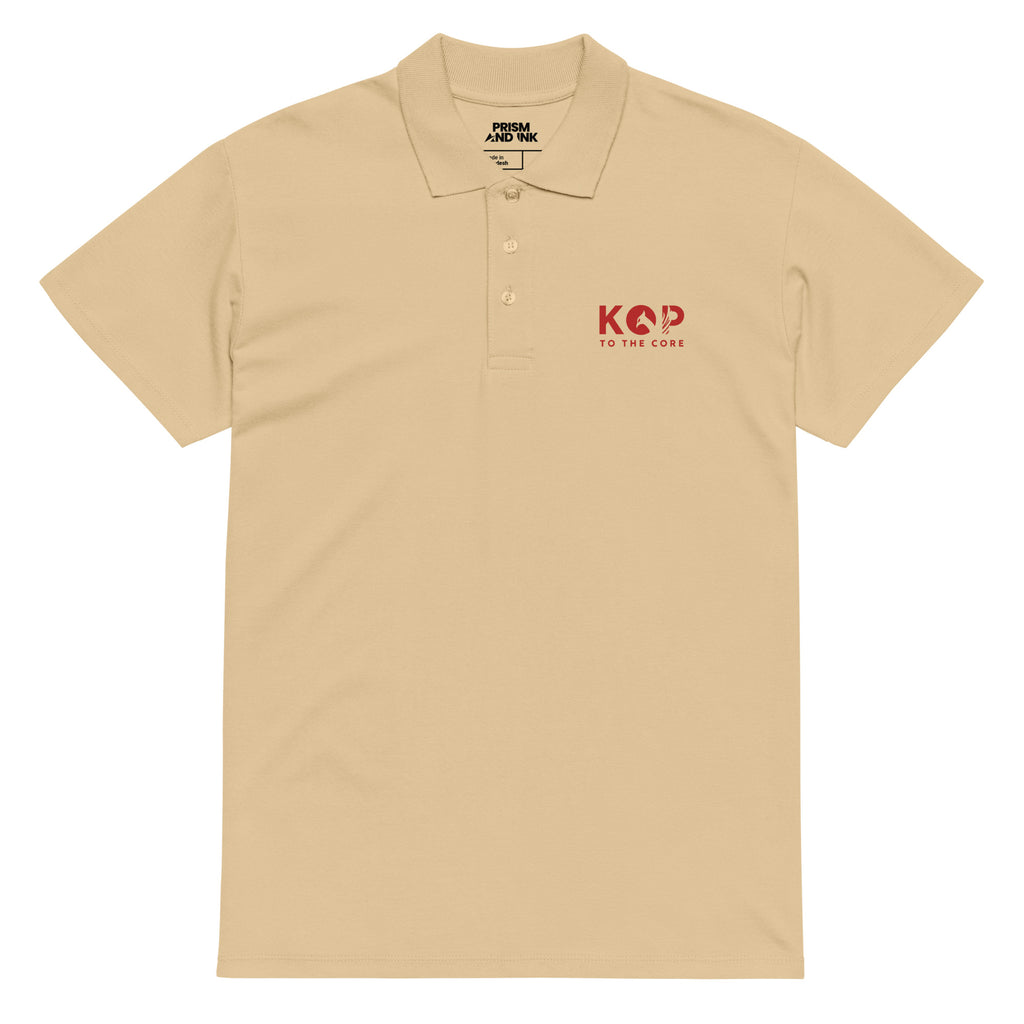 LFC Kop To The Core Polo Shirt-Prism and Ink
