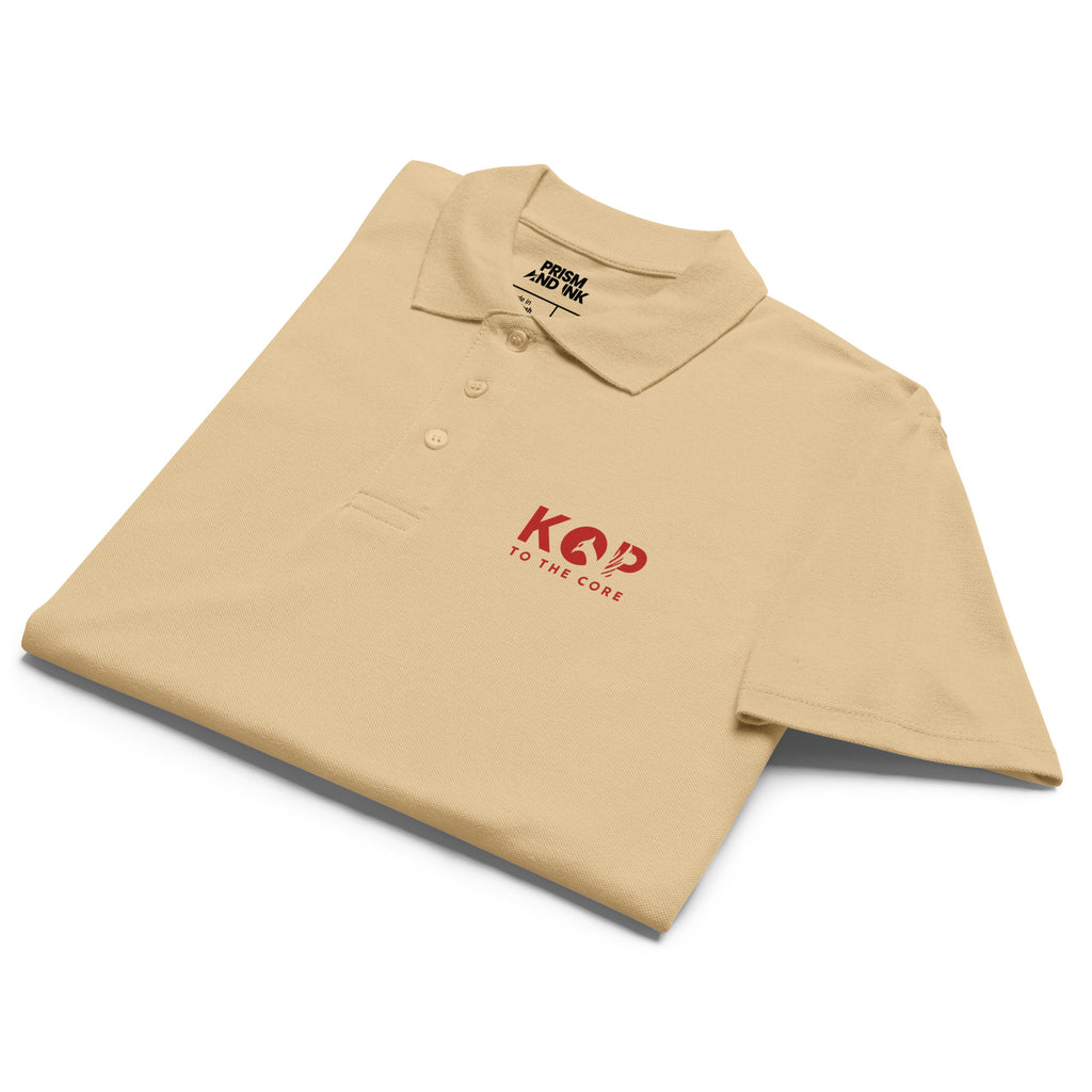 LFC Kop To The Core Polo Shirt-Prism and Ink