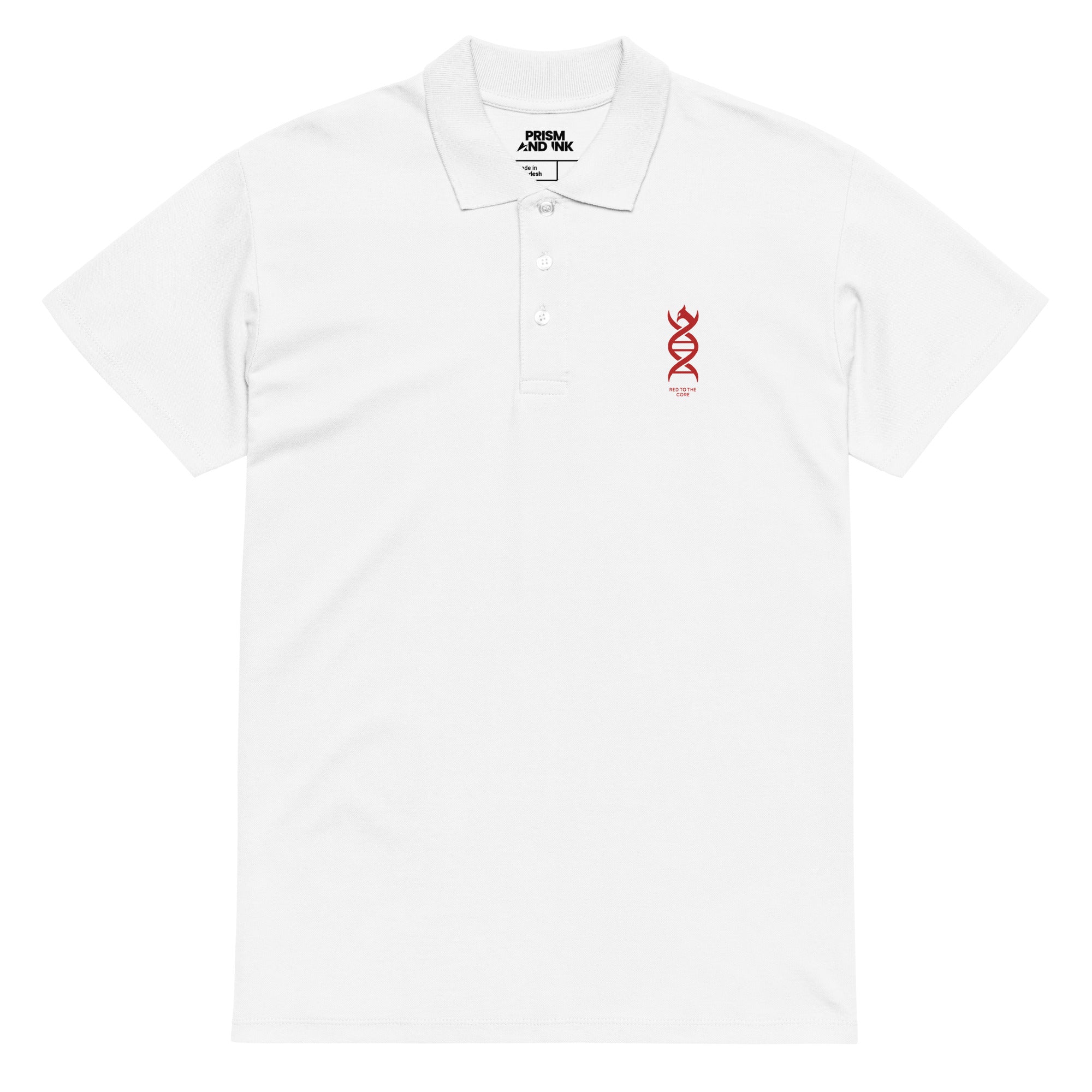 LFC Red To The Core Polo Shirt-Prism and Ink