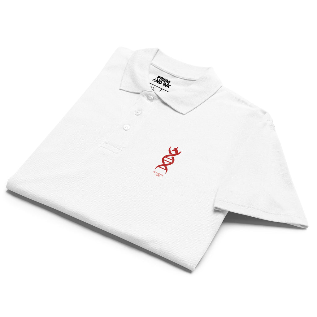 LFC Red To The Core Polo Shirt-Prism and Ink