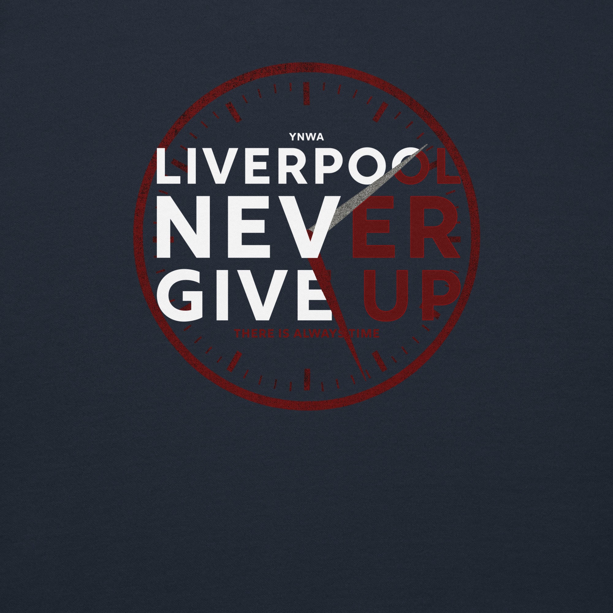 LFC Never Give Up Sweatshirt