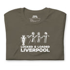 LFC Locked & Loaded – Liverpool’s Lethal Trio T-Shirt-Prism and Ink
