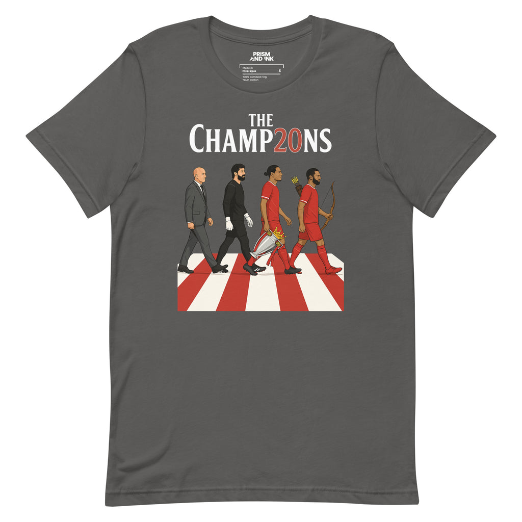 LFC The CHAMP2ONS Walk T-Shirt-Prism and Ink
