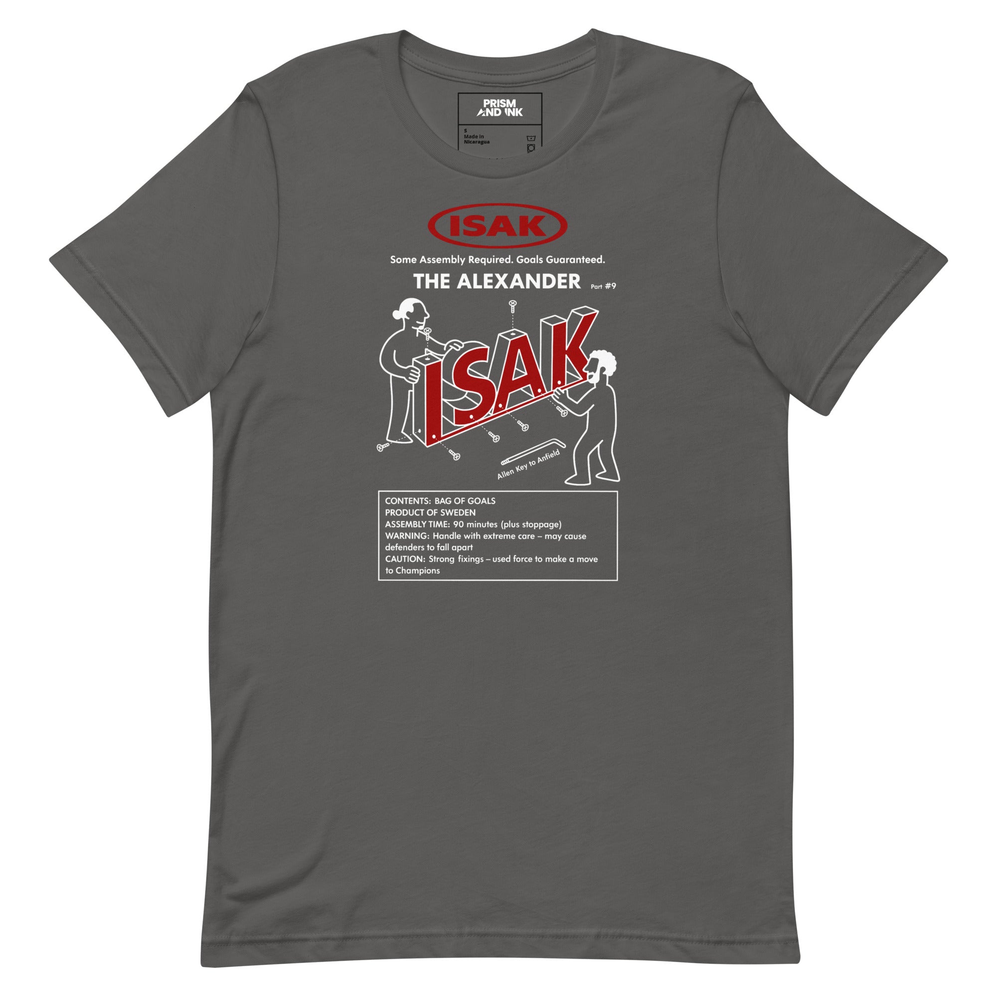 LFC Isak The Alexander Instructions T-Shirt