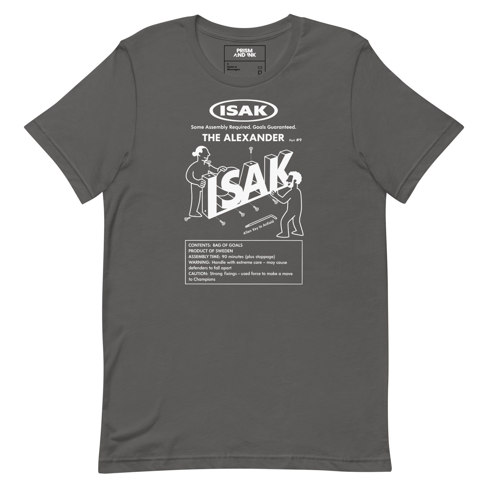 LFC Isak The Alexander Instructions T-Shirt