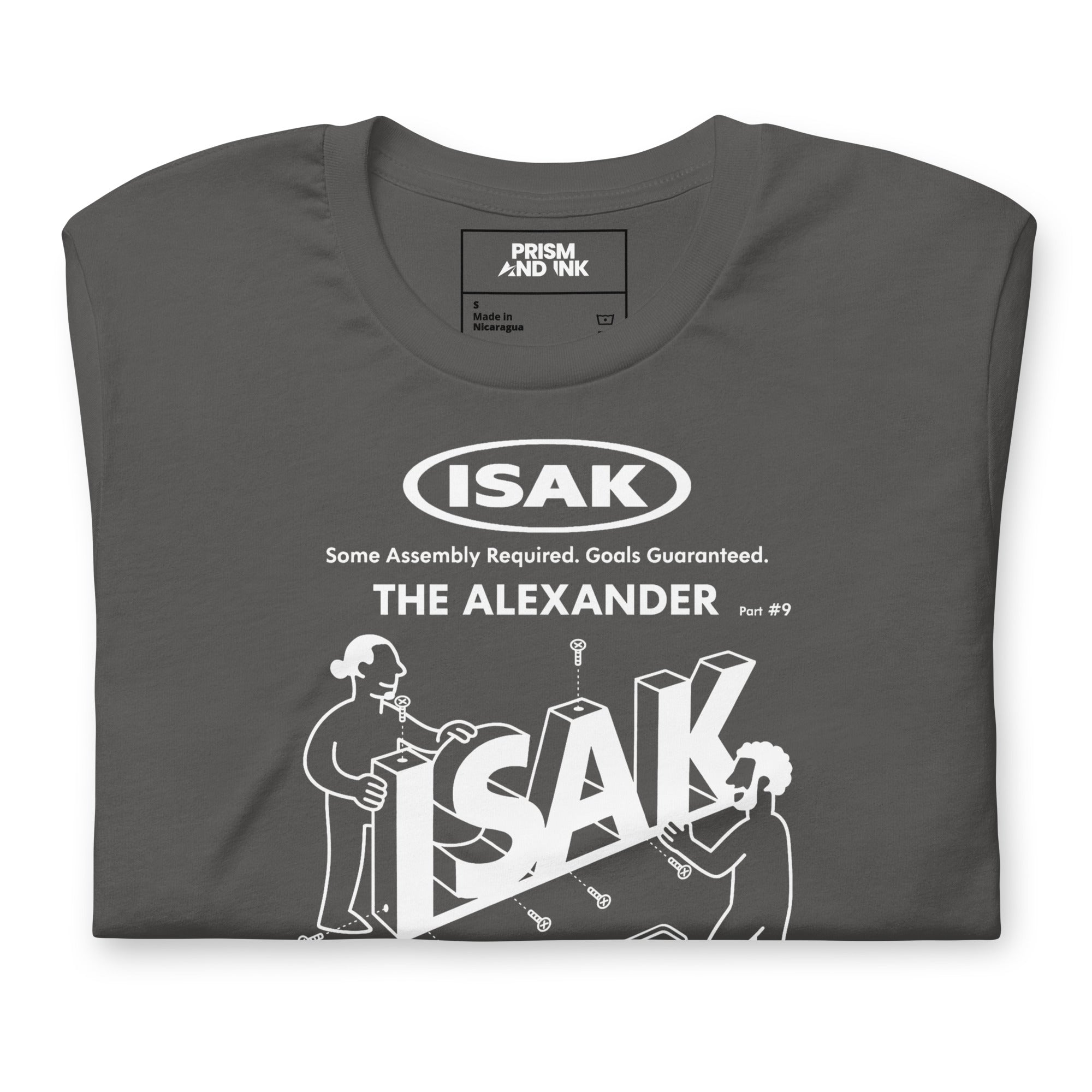 LFC Isak The Alexander Instructions T-Shirt