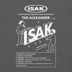 LFC Isak The Alexander Instructions T-Shirt-Prism and Ink