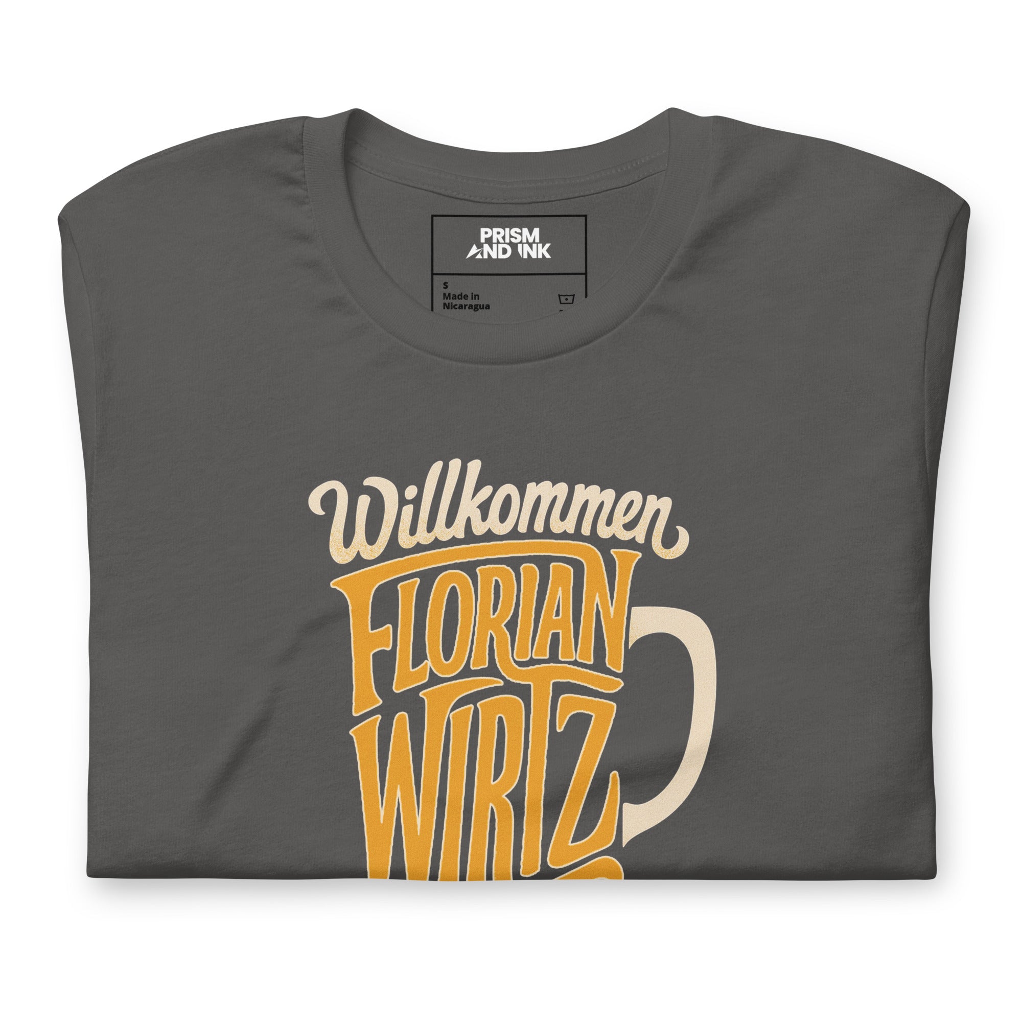 LFC Florian Wirtz: Willkommen T-Shirt