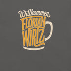 LFC Florian Wirtz: Willkommen T-Shirt-Prism and Ink