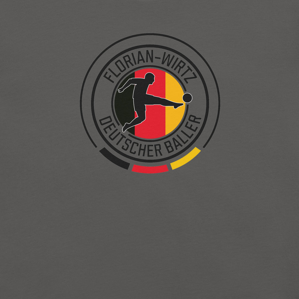 LFC Florian Wirtz: Deutscher Baller T-Shirt-Prism and Ink