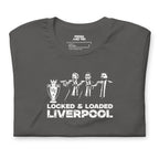 LFC Locked & Loaded – Liverpool’s Lethal Trio T-Shirt-Prism and Ink