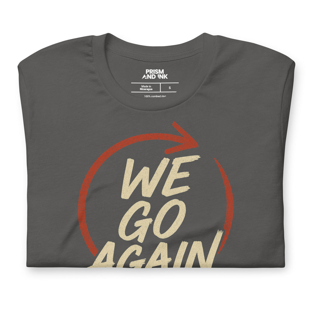 LFC We Go Again – YNWA Circle T-Shirt-Prism and Ink