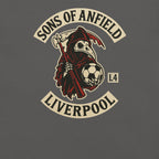 LFC Sons of Anfield T-Shirt-Prism and Ink