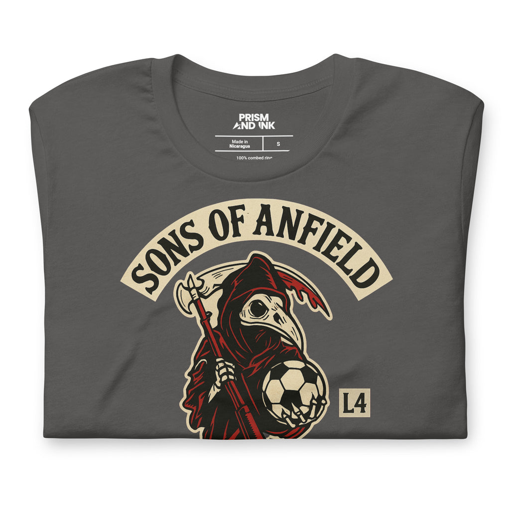 LFC Sons of Anfield T-Shirt-Prism and Ink