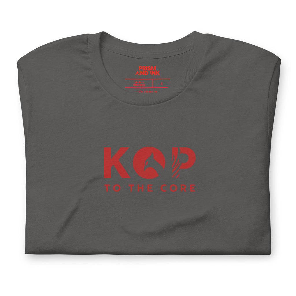 LFC Kop To The Core T-Shirt-Prism and Ink
