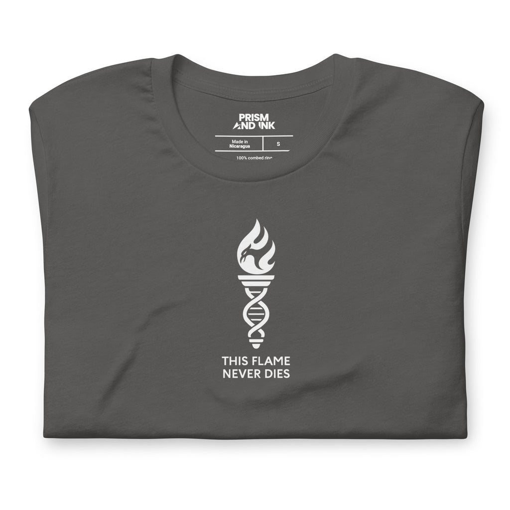 LFC This Flame Never Dies T-Shirt-Prism and Ink