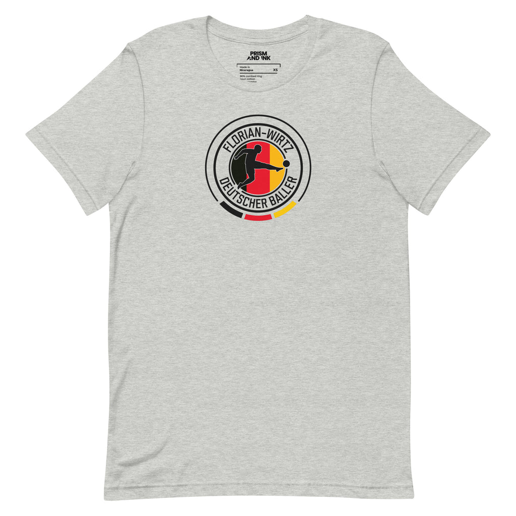 LFC Florian Wirtz: Deutscher Baller T-Shirt-Prism and Ink