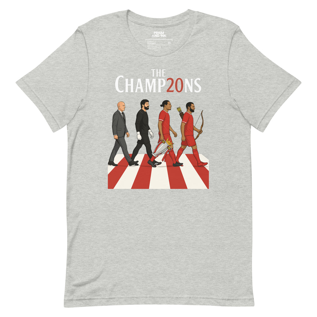 LFC The CHAMP2ONS Walk T-Shirt-Prism and Ink