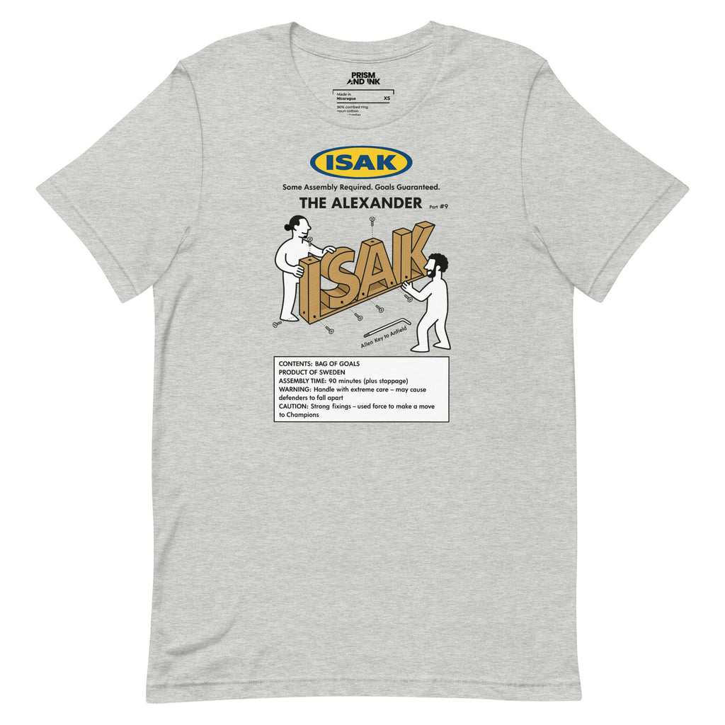 LFC Isak The Alexander Instructions T-Shirt-Prism and Ink