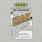 LFC Isak The Alexander Instructions T-Shirt-Prism and Ink