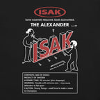 LFC Isak The Alexander Instructions T-Shirt-Prism and Ink