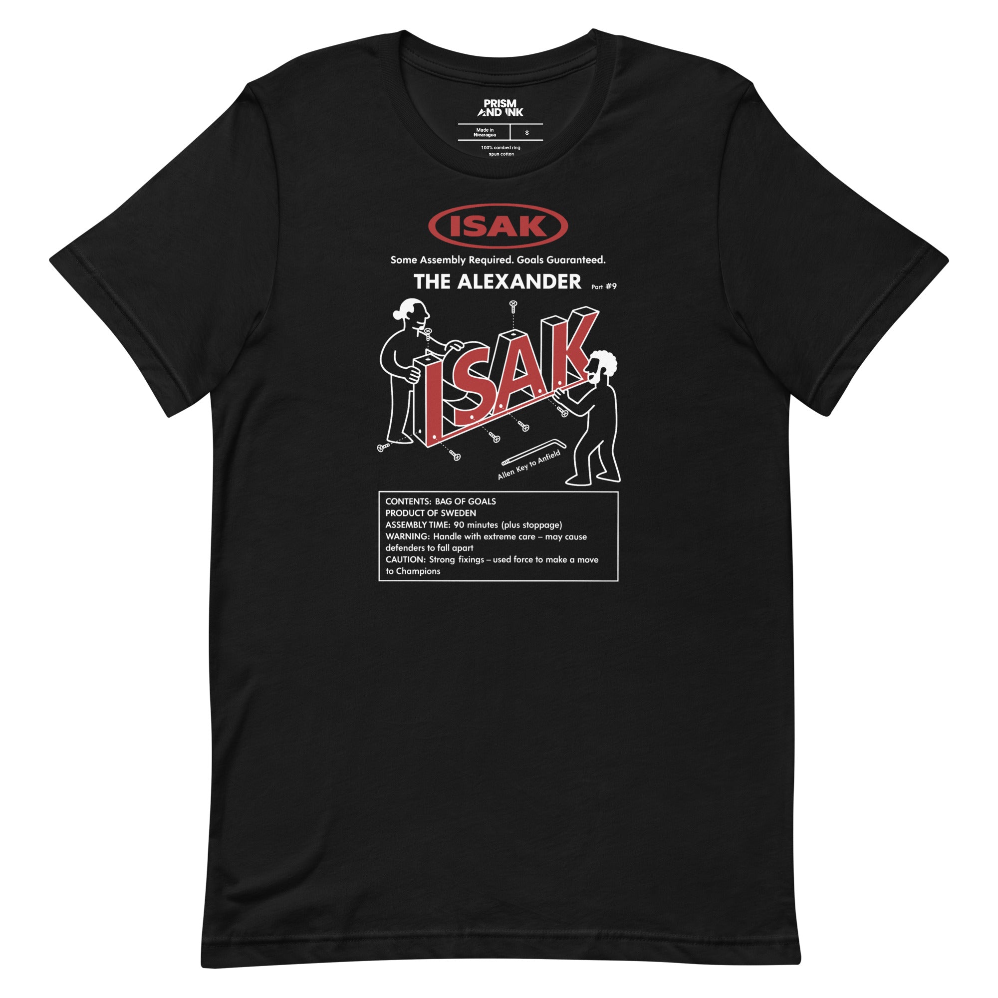 LFC Isak The Alexander Instructions T-Shirt