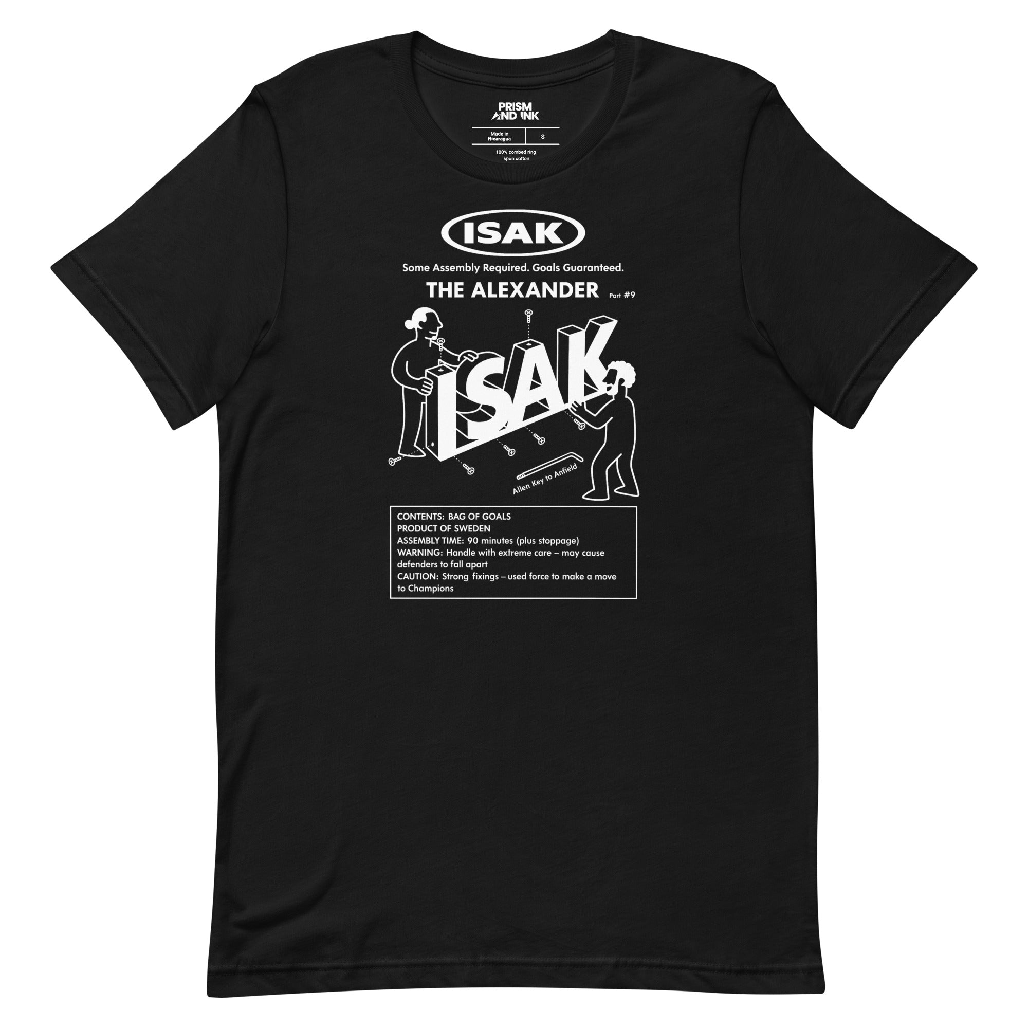 LFC Isak The Alexander Instructions T-Shirt