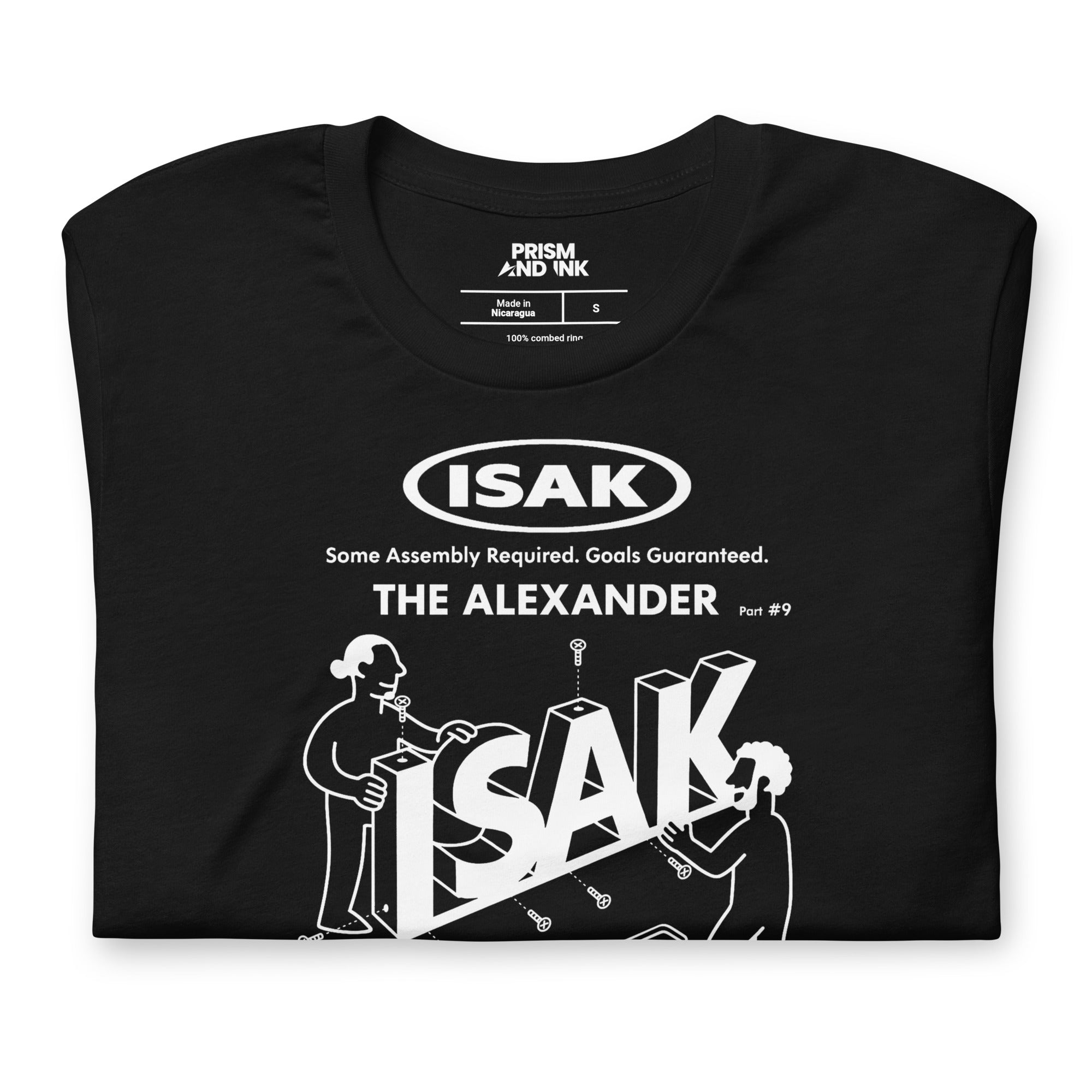 LFC Isak The Alexander Instructions T-Shirt