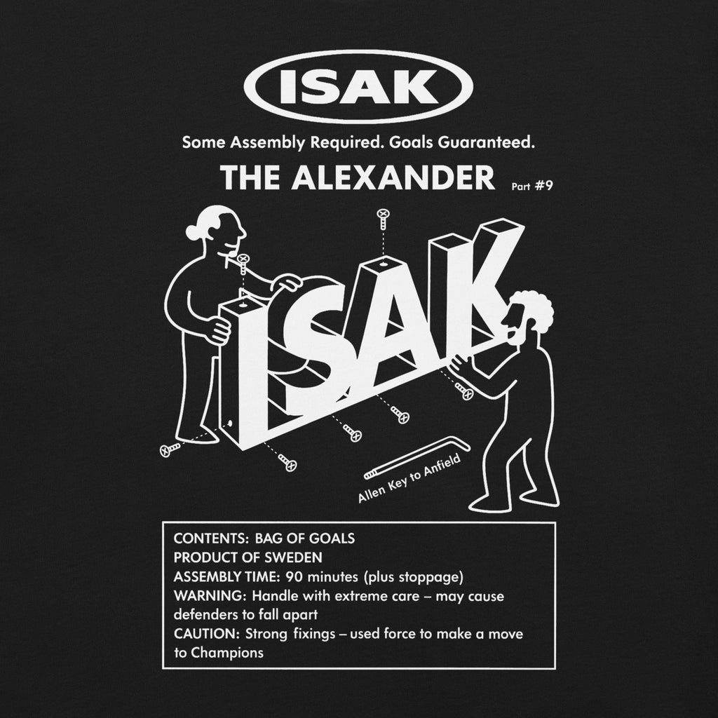 LFC Isak The Alexander Instructions T-Shirt