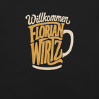 LFC Florian Wirtz: Willkommen T-Shirt-Prism and Ink