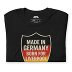 LFC Florian Wirtz: Born For Liverpool T-Shirt-Prism and Ink