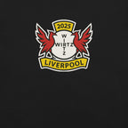LFC Florian Wirtz: Liver-Kusen Crest T-Shirt-Prism and Ink