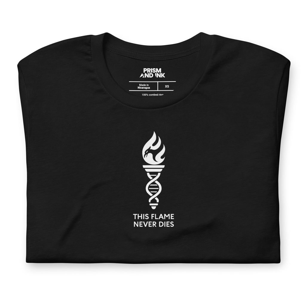 LFC This Flame Never Dies T-Shirt-Prism and Ink