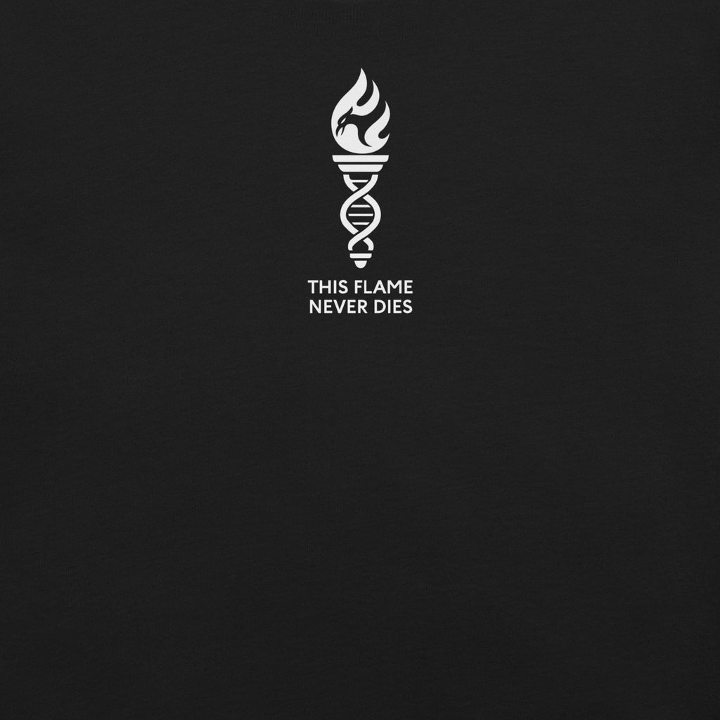 LFC This Flame Never Dies T-Shirt-Prism and Ink