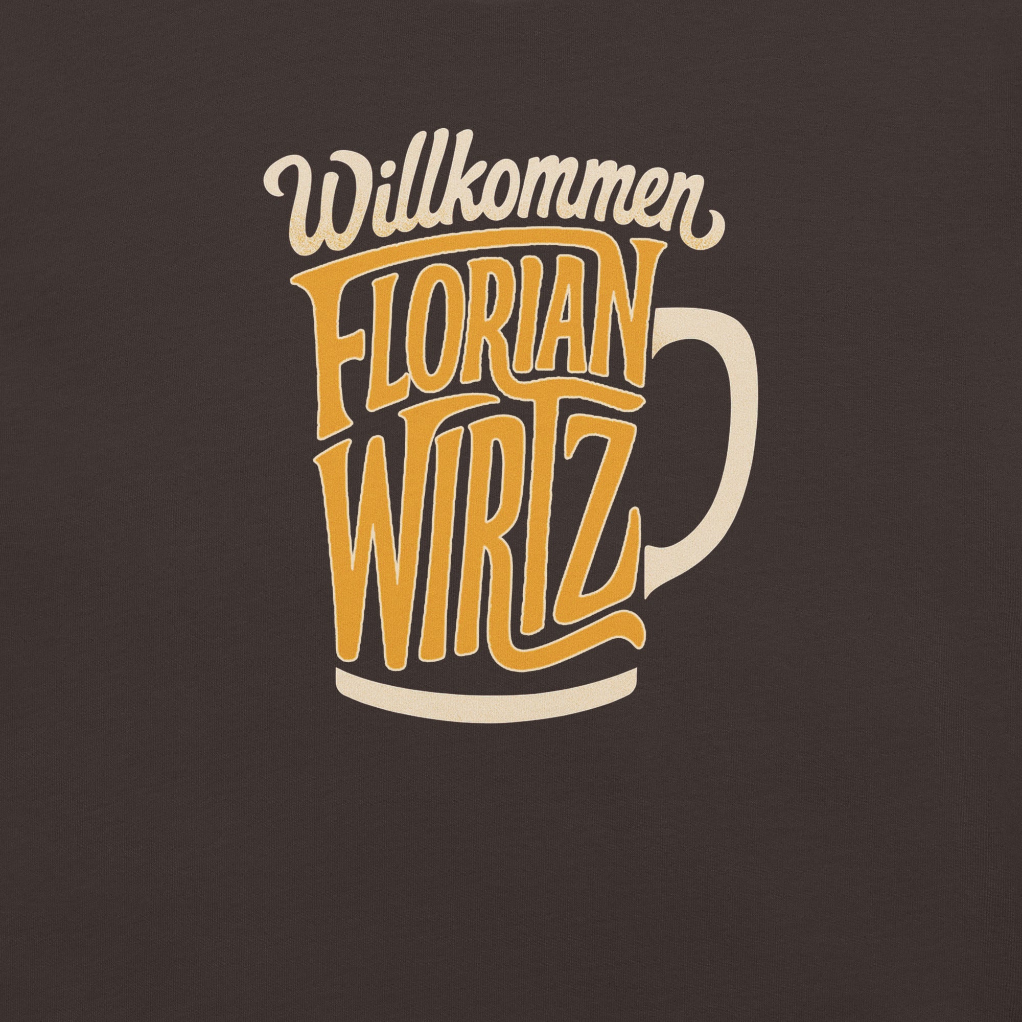 LFC Florian Wirtz: Willkommen T-Shirt-Prism and Ink