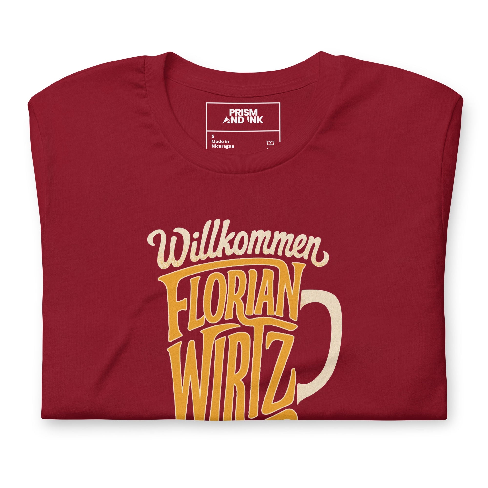 LFC Florian Wirtz: Willkommen T-Shirt