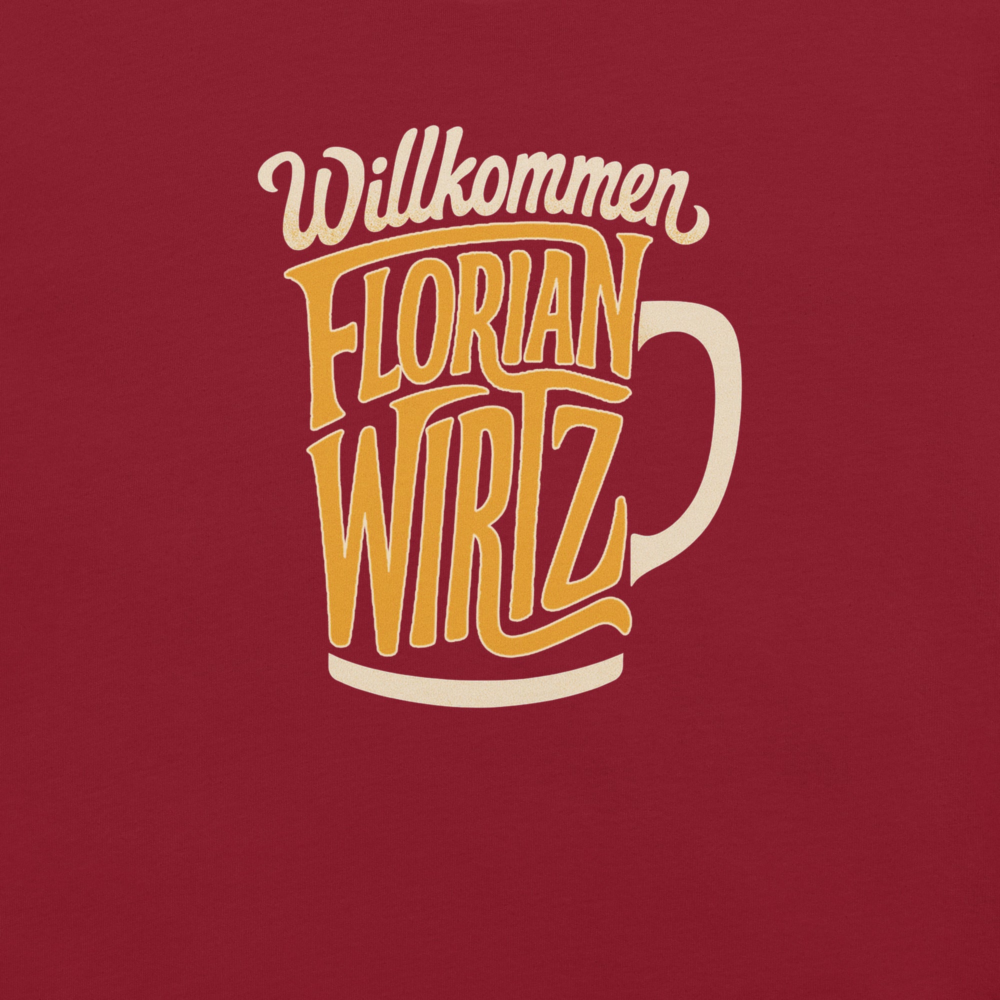 LFC Florian Wirtz: Willkommen T-Shirt
