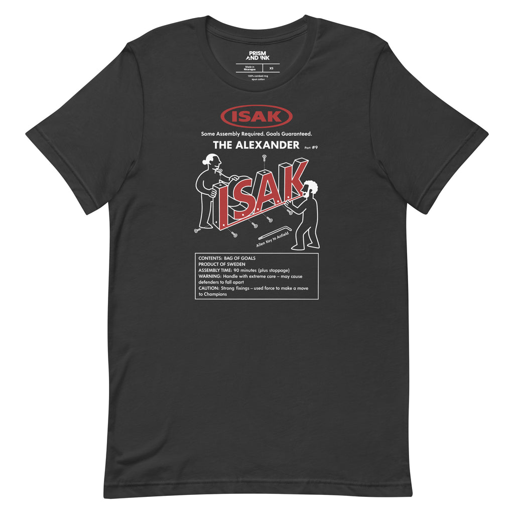 LFC Isak The Alexander Instructions T-Shirt