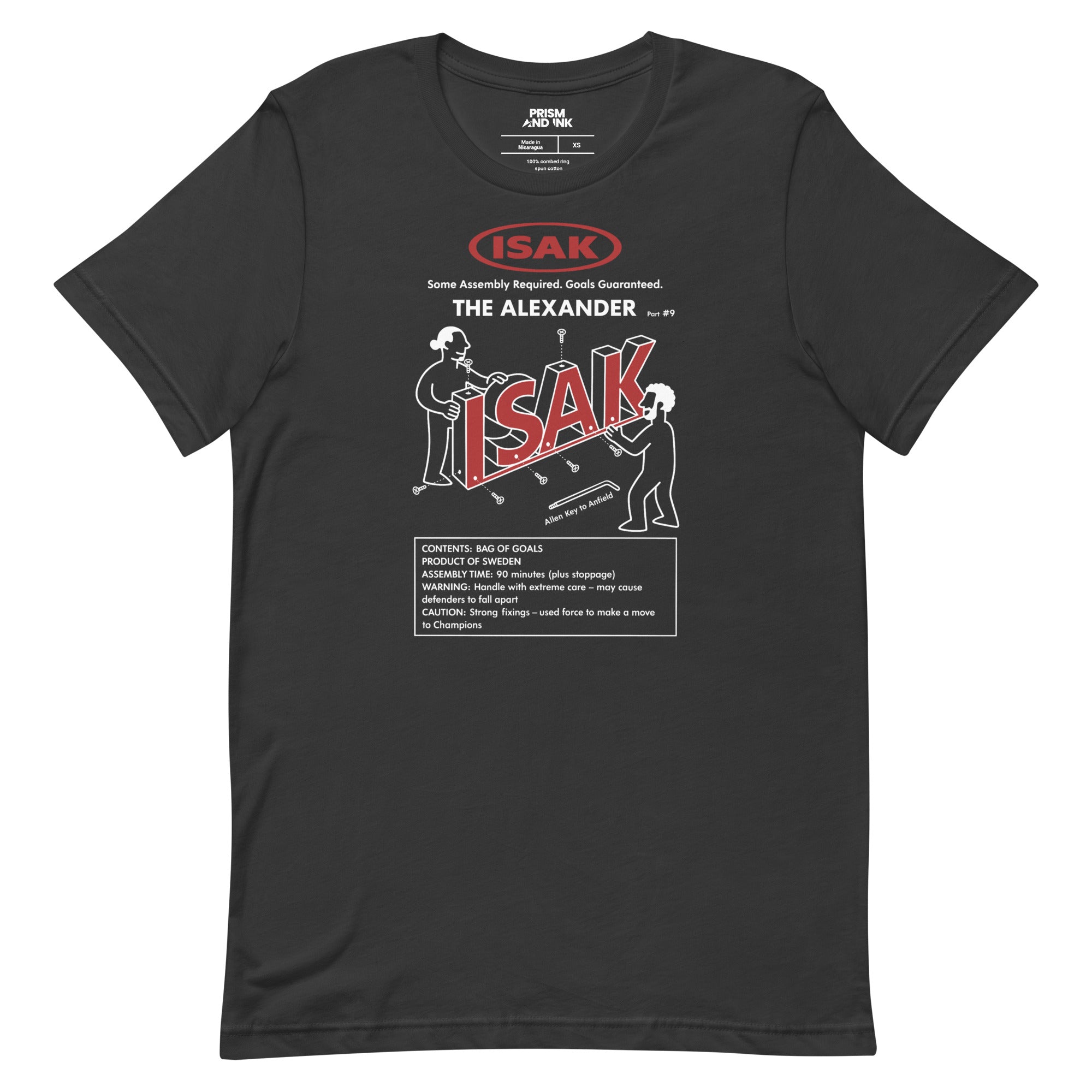LFC Isak The Alexander Instructions T-Shirt