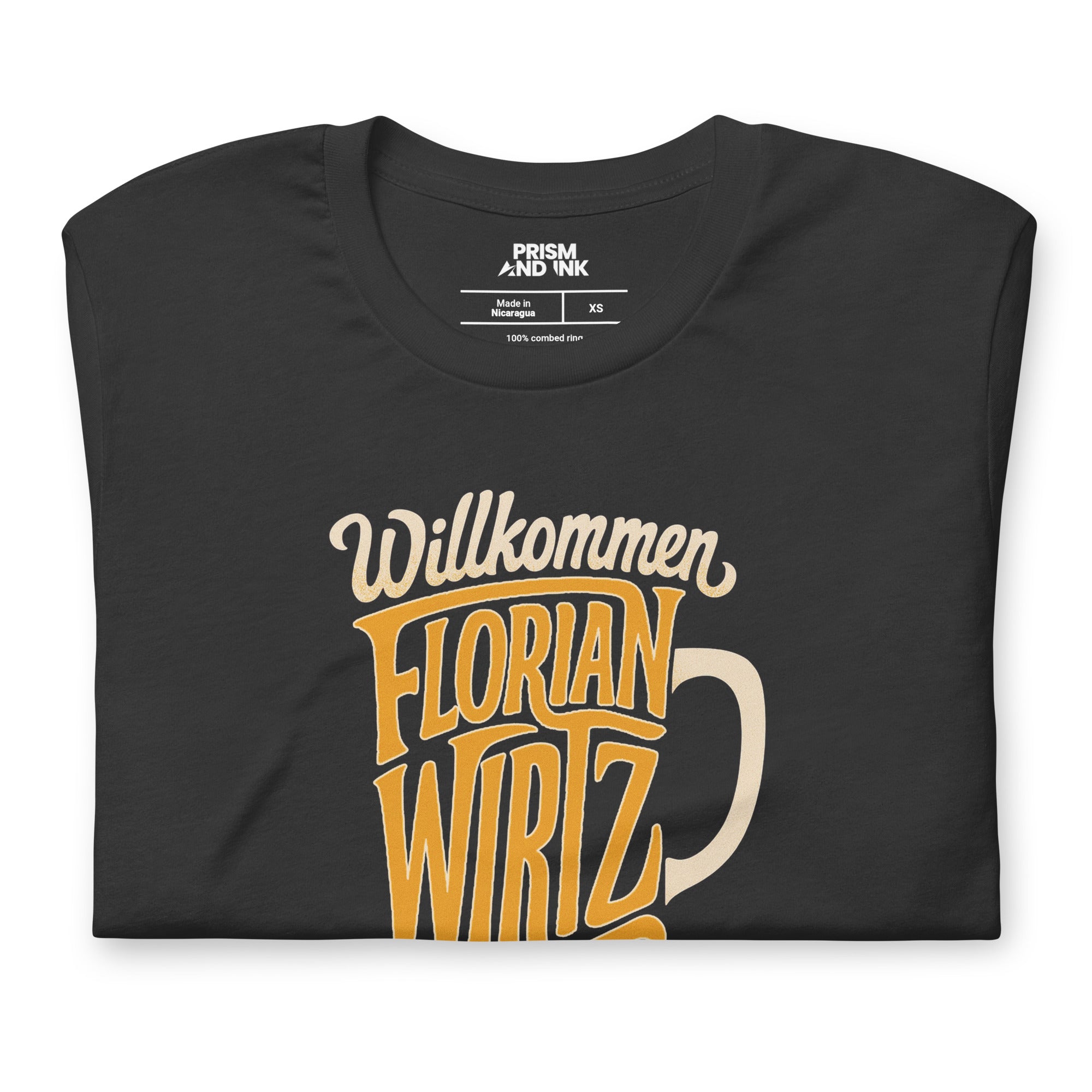 LFC Florian Wirtz: Willkommen T-Shirt-Prism and Ink