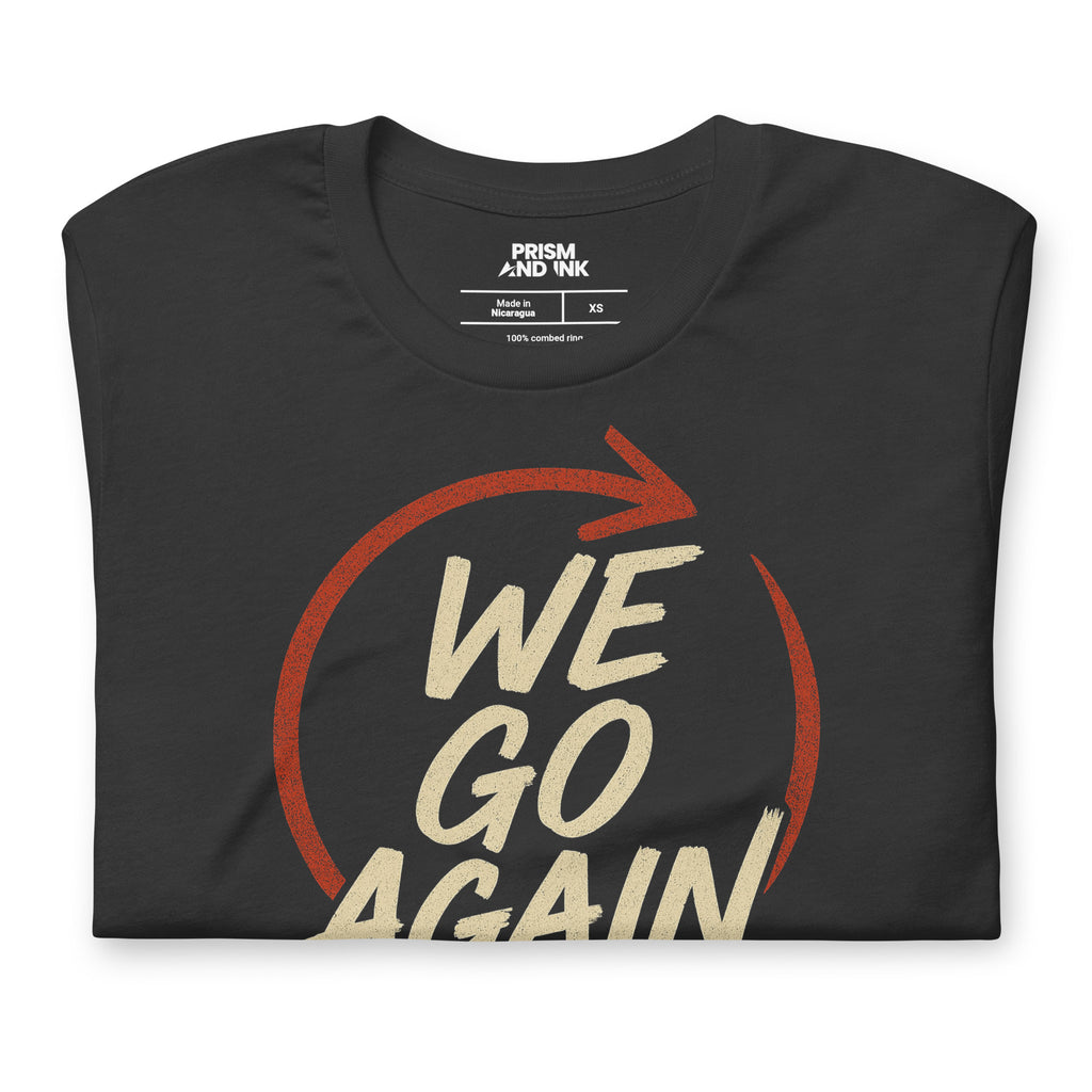LFC We Go Again – YNWA Circle T-Shirt-Prism and Ink