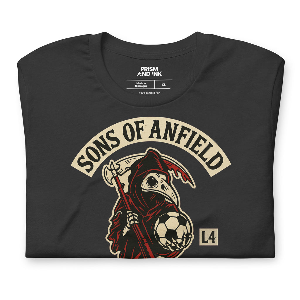 LFC Sons of Anfield T-Shirt-Prism and Ink