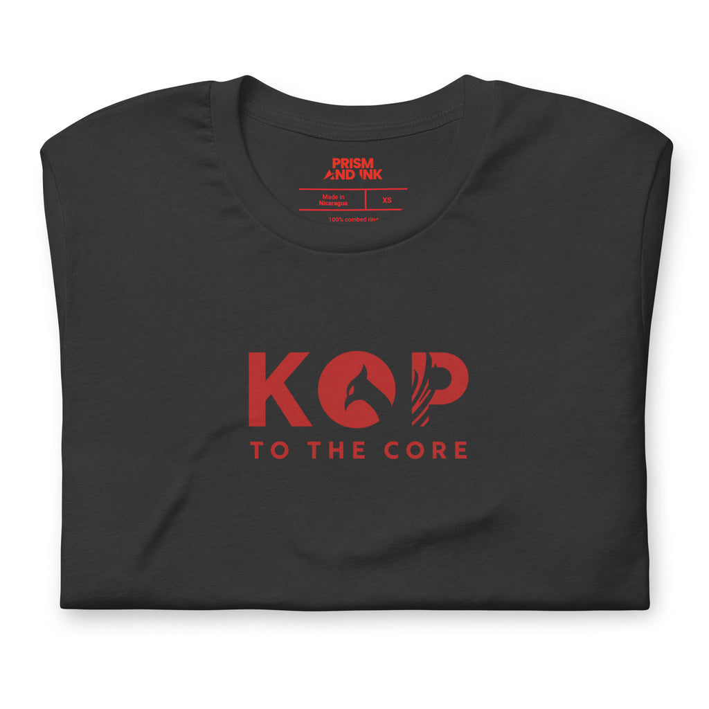LFC Kop To The Core T-Shirt-Prism and Ink
